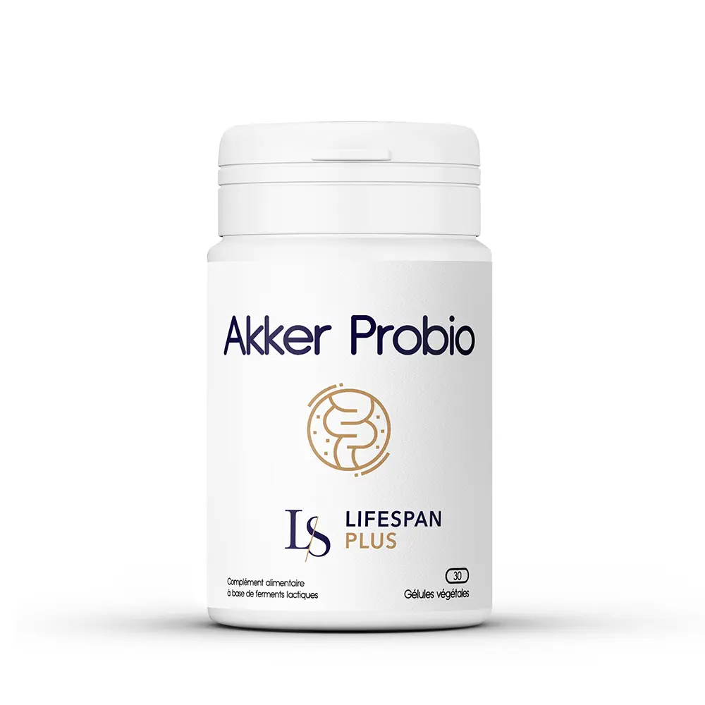 Probiotique Bifidobacterium lactis B420 - 30 gélules — LifeSpan Plus
